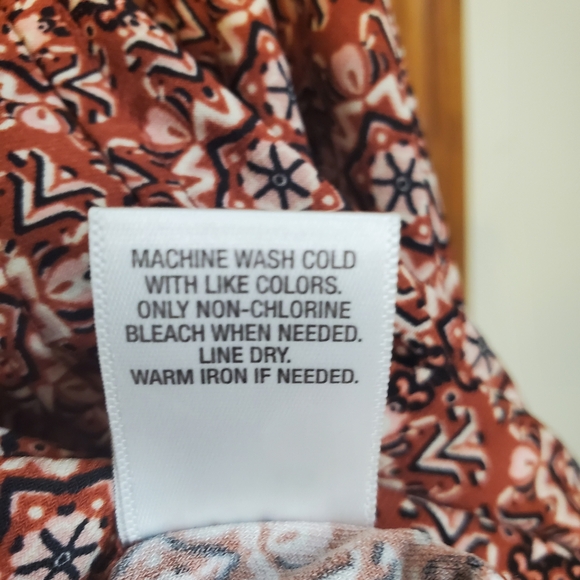 CB Established 1962 Women's Plus Size Tunic Blouse 3X (XXXL) - Picture 9 of 10